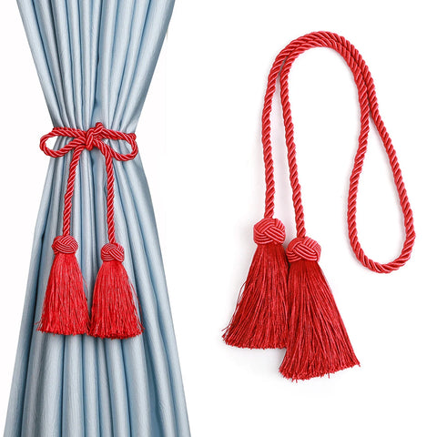 Alzapaños para Cortinas con Borlas 96 cm (1ud)