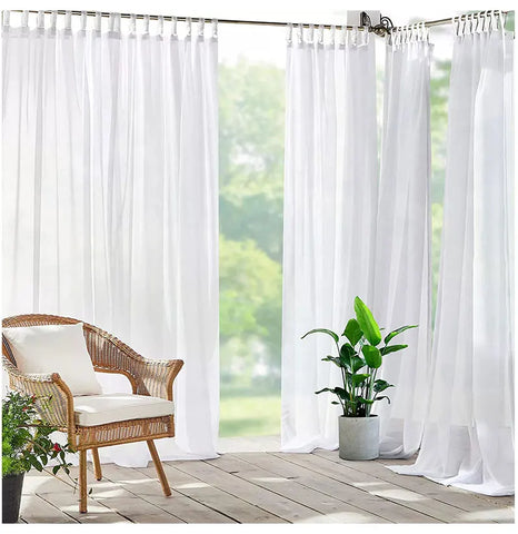 Exterior transparente