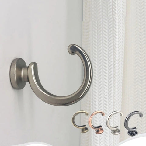 Ganchos para pared cortina (2 unidades)