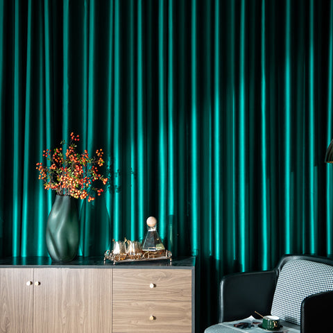 Cortina opaca Pato azul