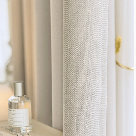 Cortina beige claro