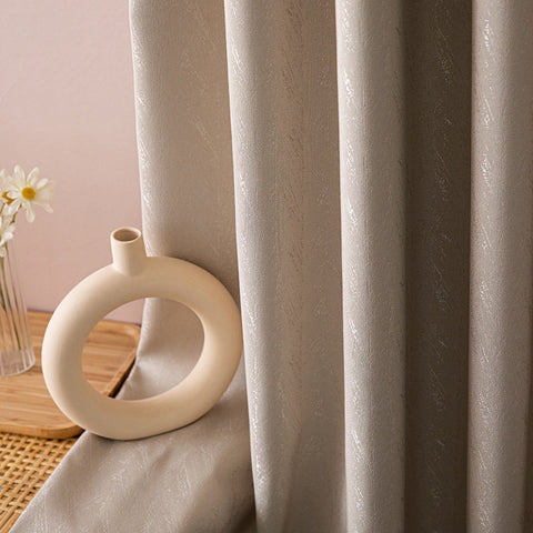 Cortina beige moderna