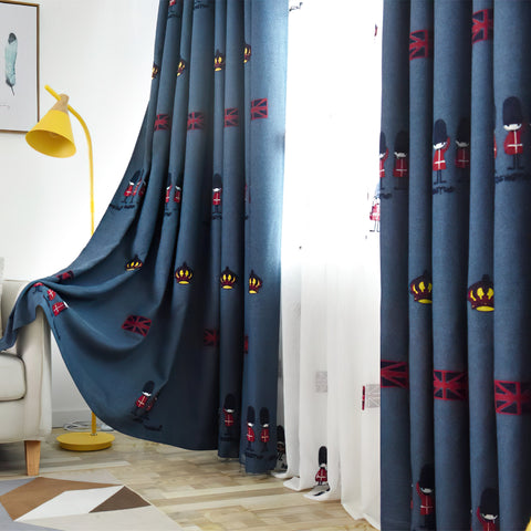 Cortina Infantil Niño