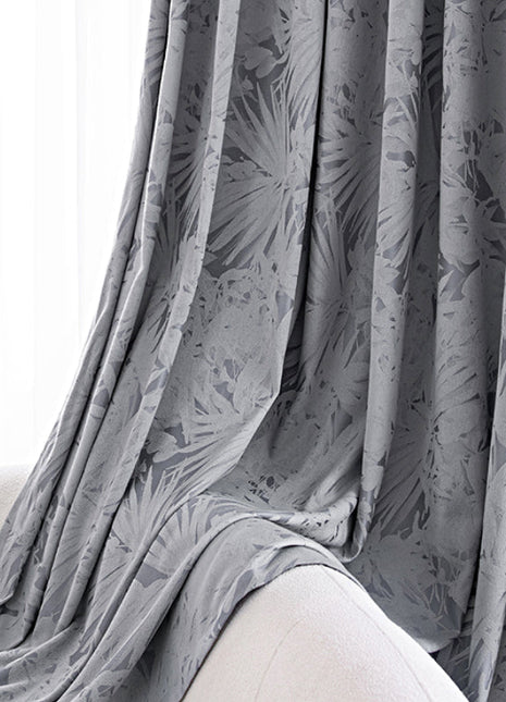 Rideau Gris Elegant