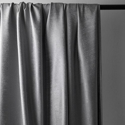 Cortina opaca Veklours (gris)