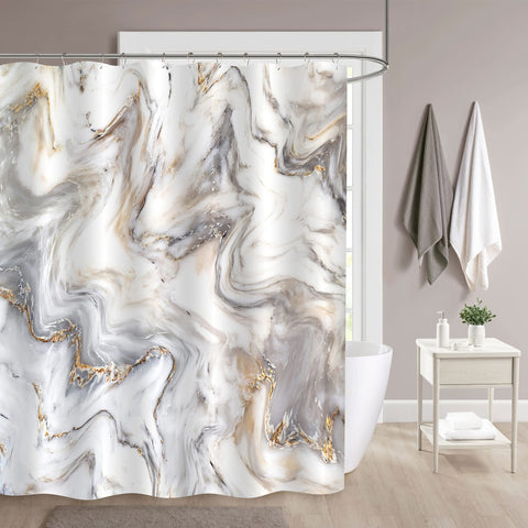 Cortina de ducha de mármol (L180cm x 00cm)