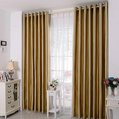 Cortinas Doradas