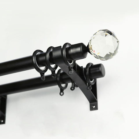 Barra De Cortina Doble (100-200cm)