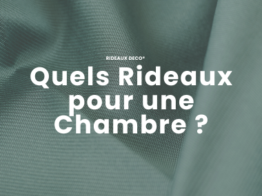 Quels Rideaux pour une Chambre Moderne? Rideaux Deco