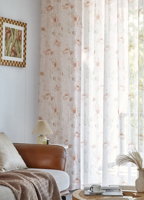 a living room filled with furniture and a window