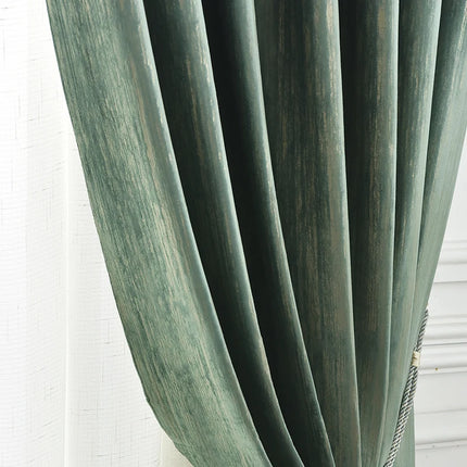 Rideau Moderne Vert Sauge