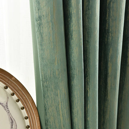 Rideau Moderne Vert Sauge