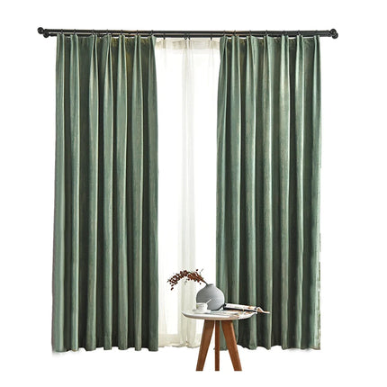 Rideau Moderne Vert Sauge