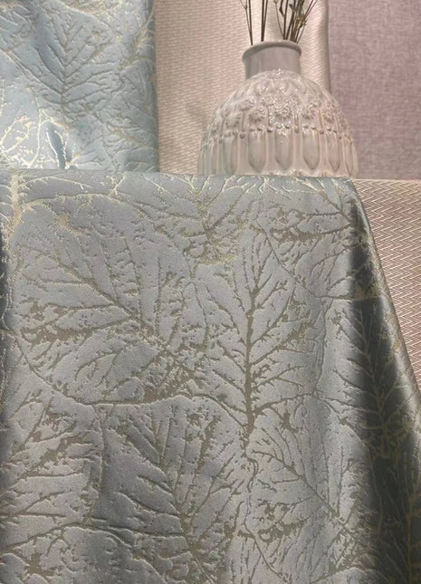 Rideau Bleu Nordique Argenté