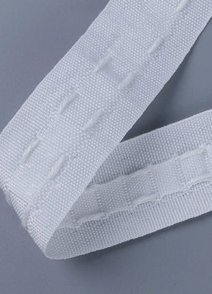 Cinta Volantes para Cortinas 10m x 3cm