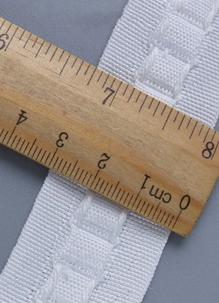 Cinta Volantes para Cortinas 10m x 3cm