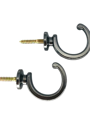 Ganchos para pared cortina (2 unidades)