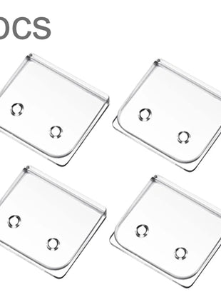 Juego de clips para cortinas de 2/4