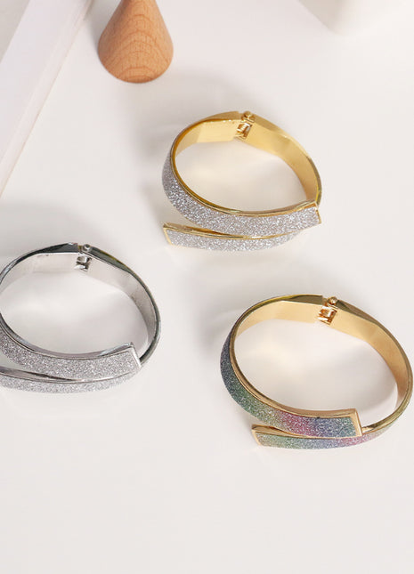 Clip de cortina de metal de lujo.