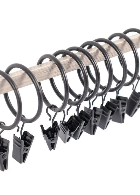 Anillos de clip de cortina (10 piezas)