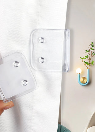 Juego de clips para cortinas de 2/4
