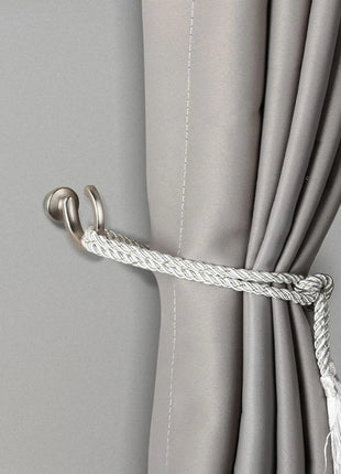 Ganchos para pared cortina (2 unidades)