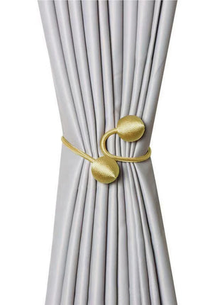 Alzapaños magnéticos para cortinas con bolas (2 unidades)