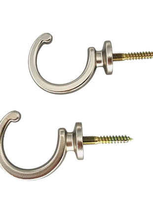 Ganchos para pared cortina (2 unidades)