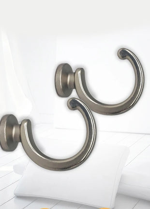 Ganchos para pared cortina (2 unidades)