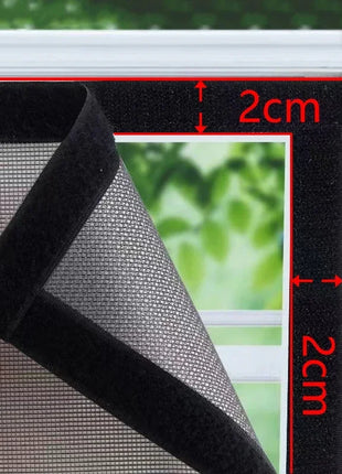 Moustiquaire Scratch Fenêtre