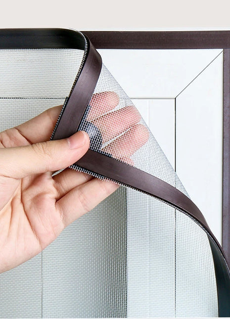 Moustiquaire Fenêtre Aimantée