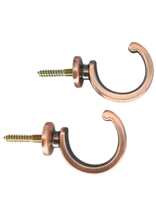 Ganchos para pared cortina (2 unidades)