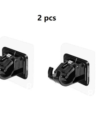 Soportes autoadhesivos para barra de cortina (2-4 piezas)