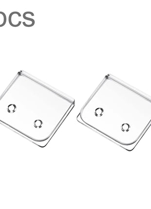 Juego de clips para cortinas de 2/4