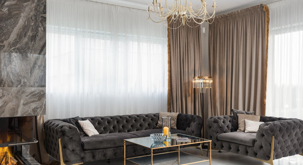 Cortinas de salón