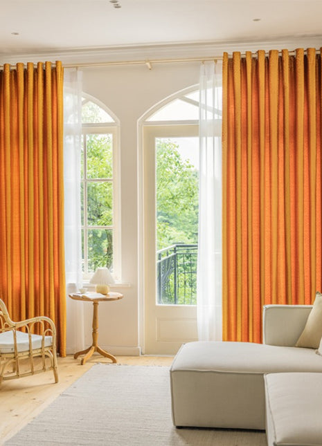 Rideau Occultant Orange