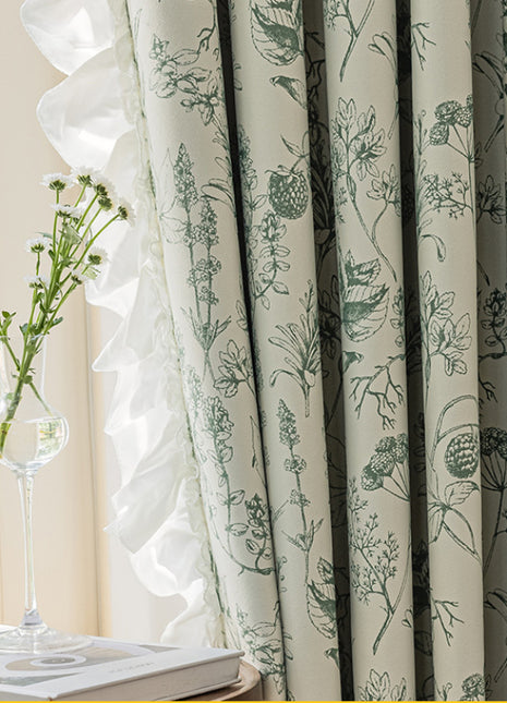 Rideau Blanc et Vert