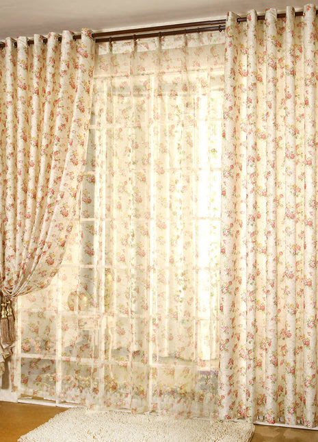 Rideau Fleuri Vintage