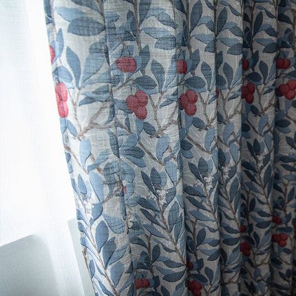Rideau Bleu Blanc Rouge
