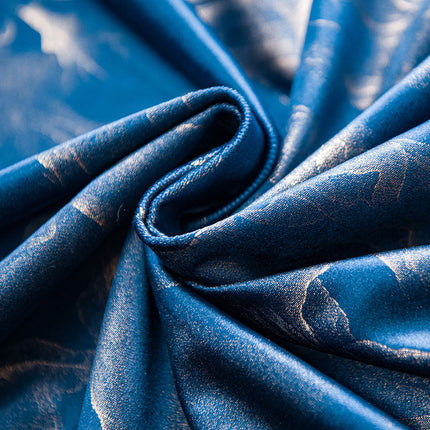 Rideau Bleu Paon
