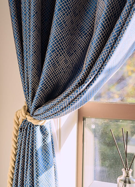 Rideau Bleu et Doré