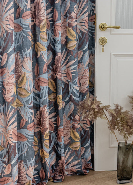 Rideau Feuillage coloré