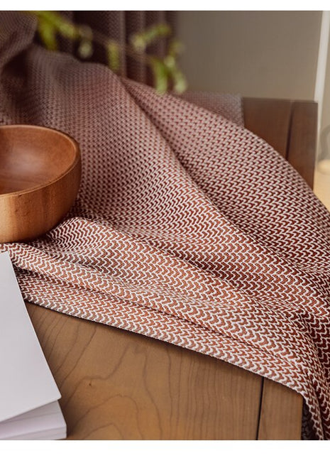 Rideau Jacquard style Japonais