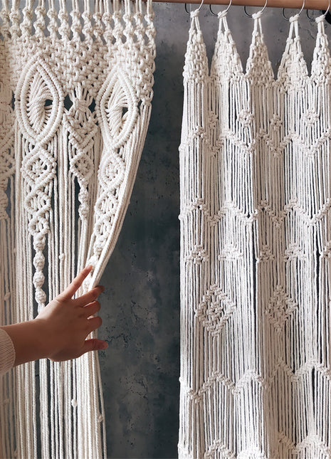 Rideau Macrame </br> (L60cm x 200cm)