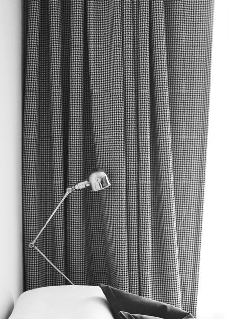 Rideau Noir et Blanc Design