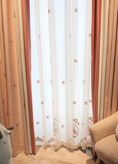 Rideau Occultant Chambre Fille