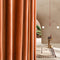 Rideau Velours Orange
