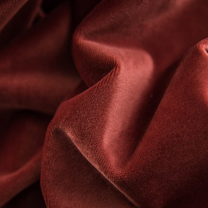 Rideau Velours Rouge