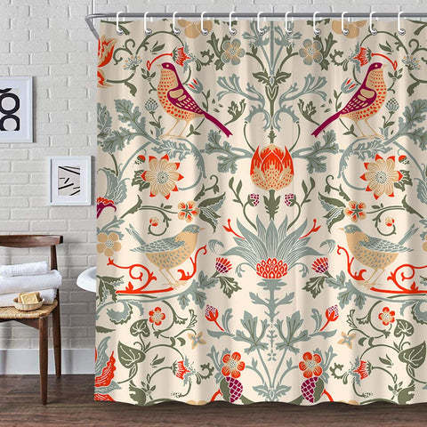 Cortina de ducha colorida (L180cm x H200cm)