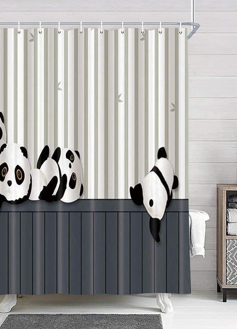 Rideau de Douche Panda (L180cm x H200cm)